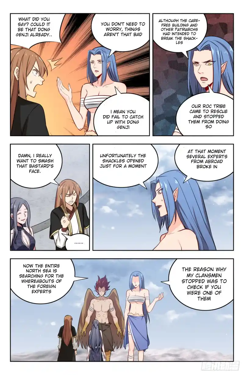 Zui Qiang Fan Taolu Xitong Chapter 217