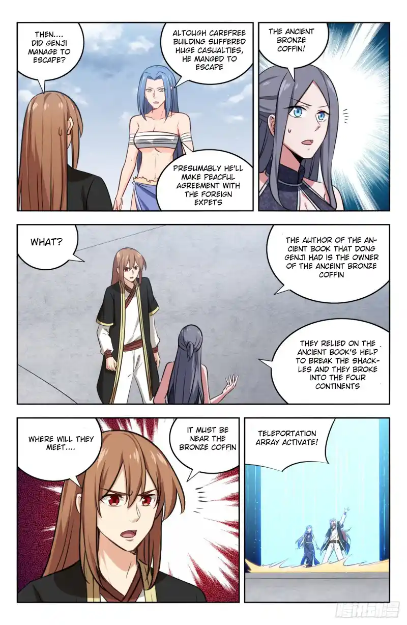 Zui Qiang Fan Taolu Xitong Chapter 217