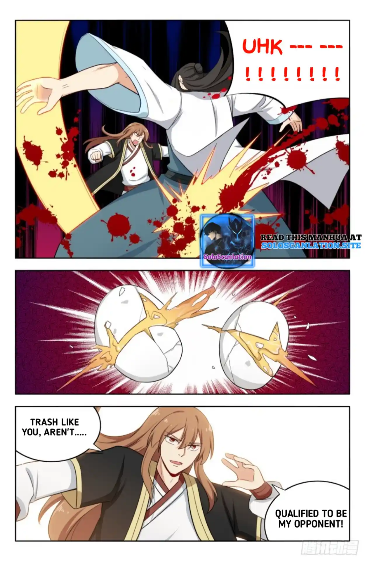 Zui Qiang Fan Taolu Xitong Chapter 218