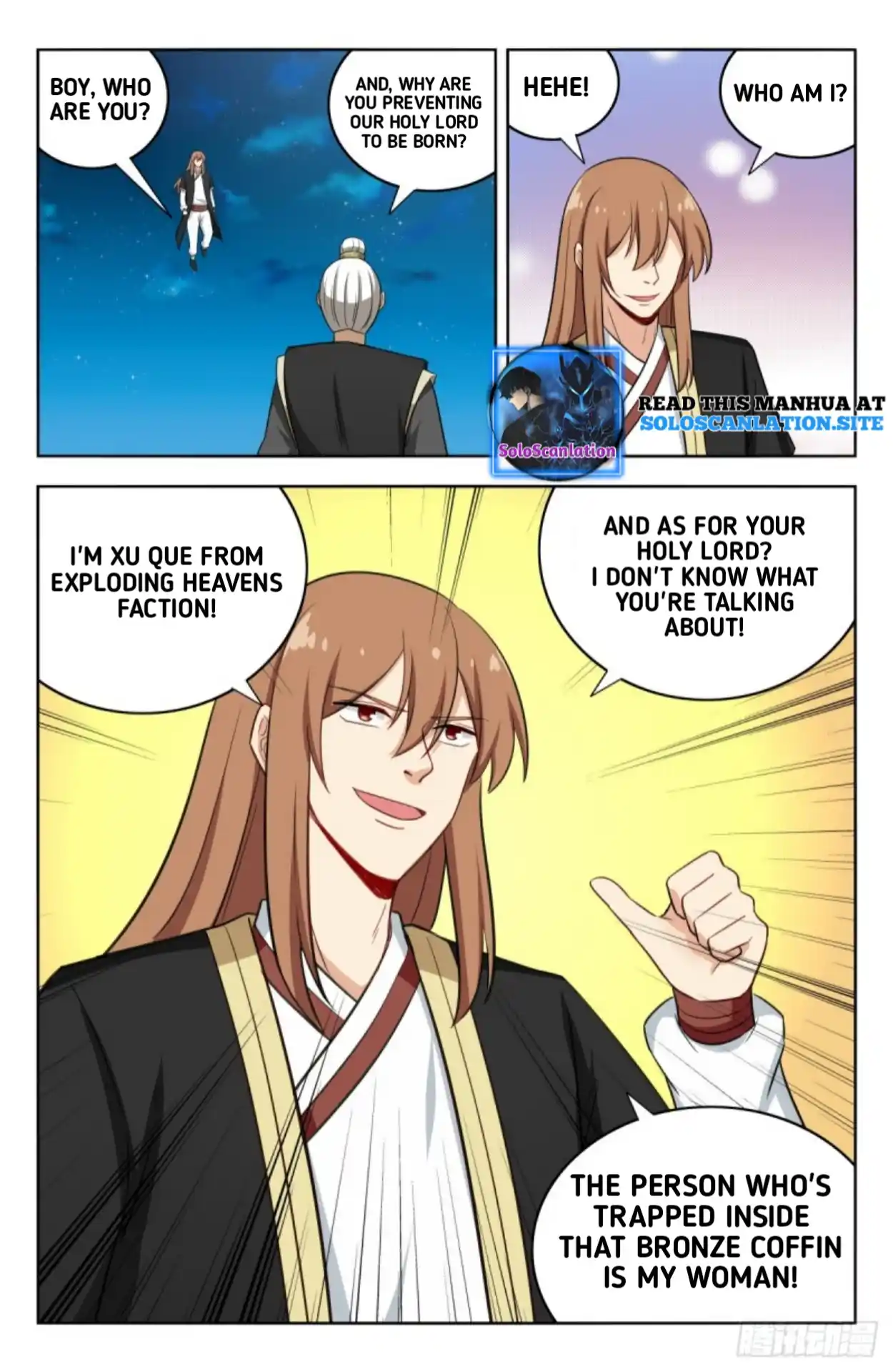 Zui Qiang Fan Taolu Xitong Chapter 218