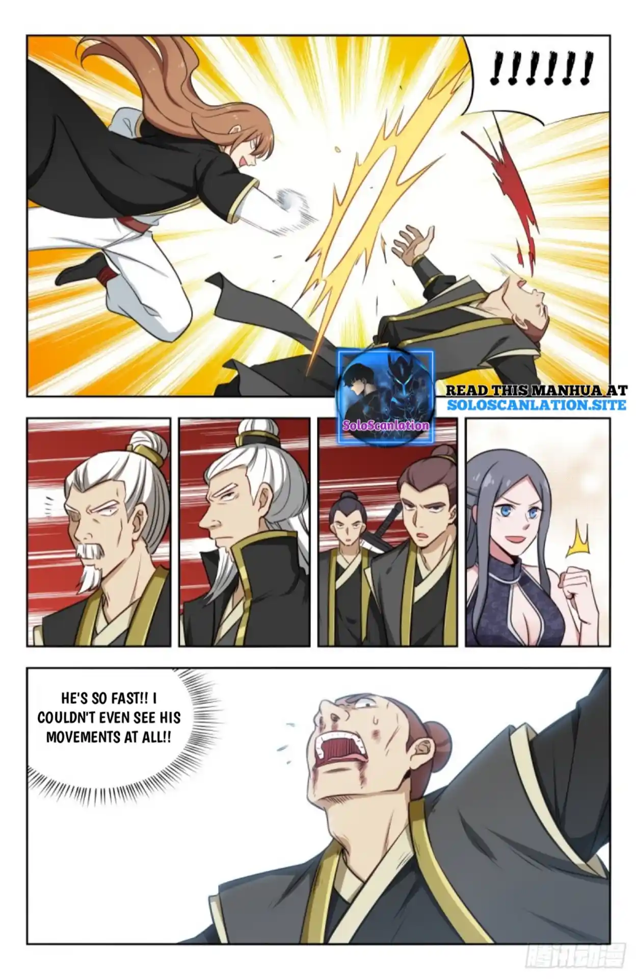 Zui Qiang Fan Taolu Xitong Chapter 219