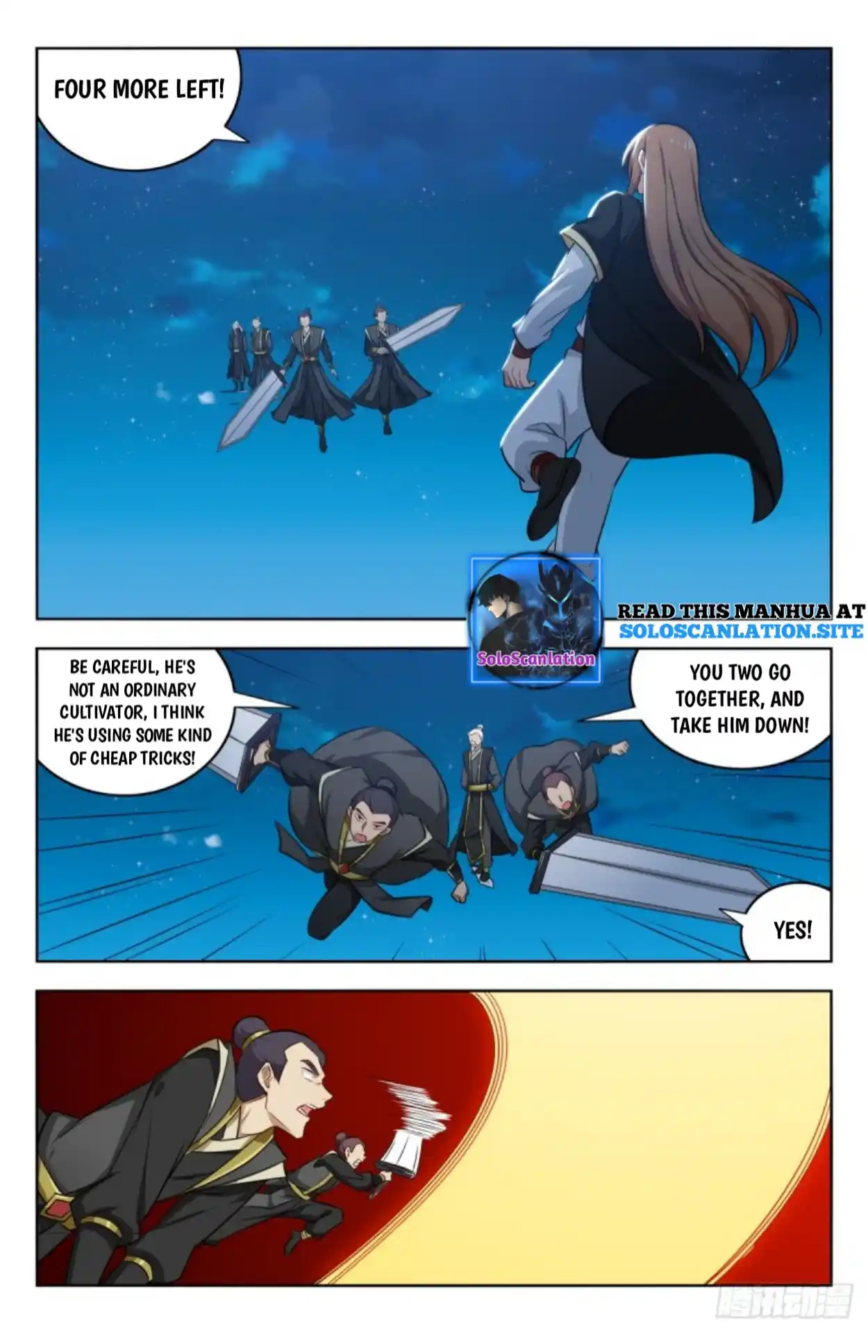 Zui Qiang Fan Taolu Xitong Chapter 219