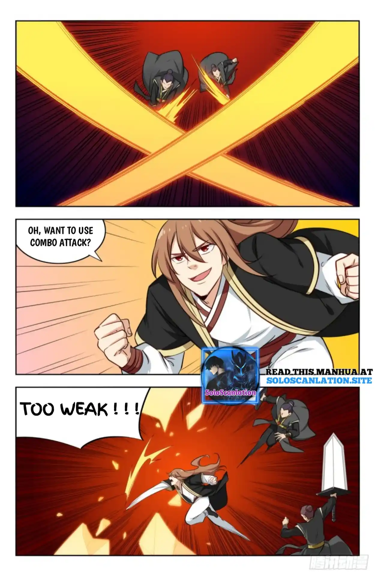 Zui Qiang Fan Taolu Xitong Chapter 219