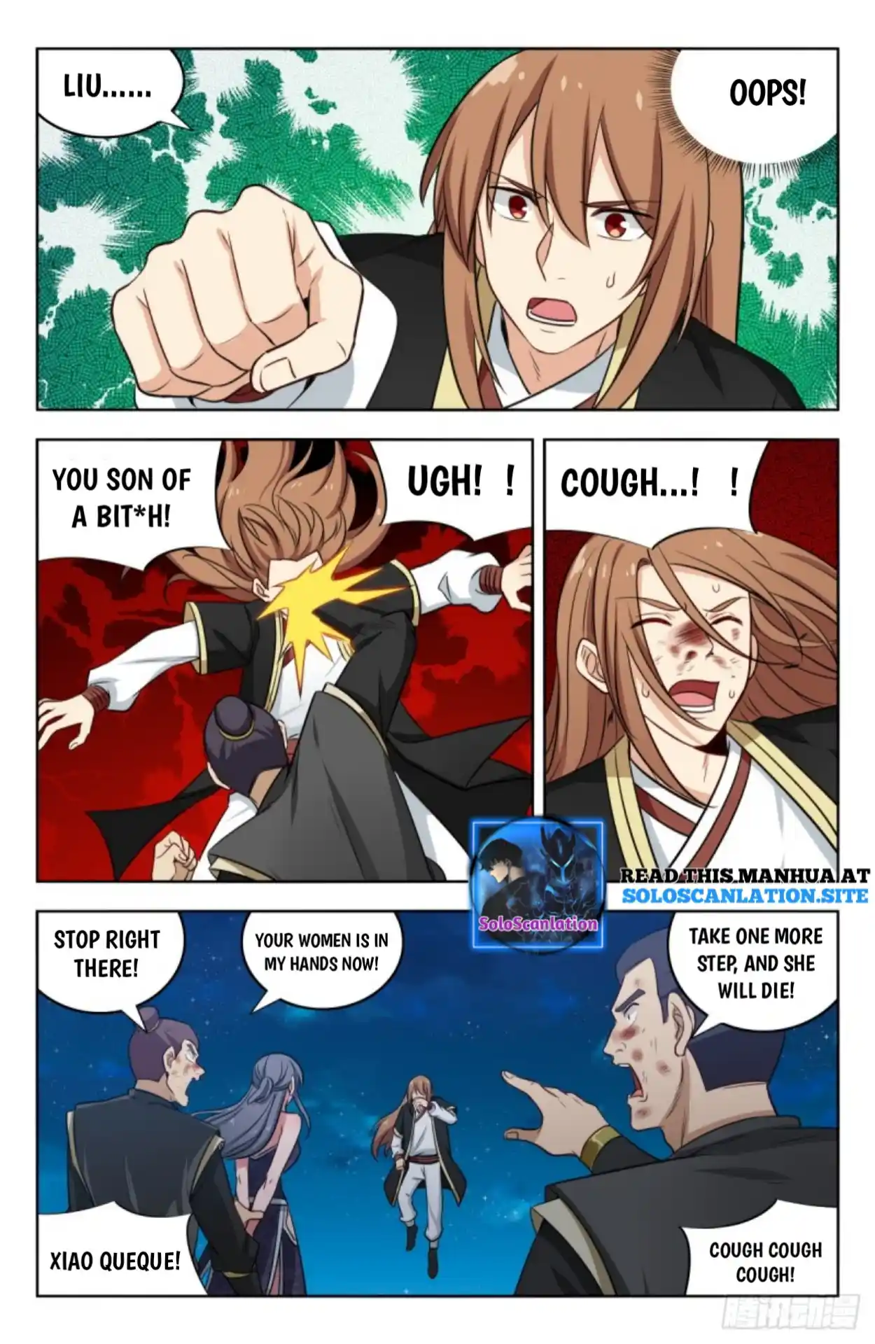 Zui Qiang Fan Taolu Xitong Chapter 219