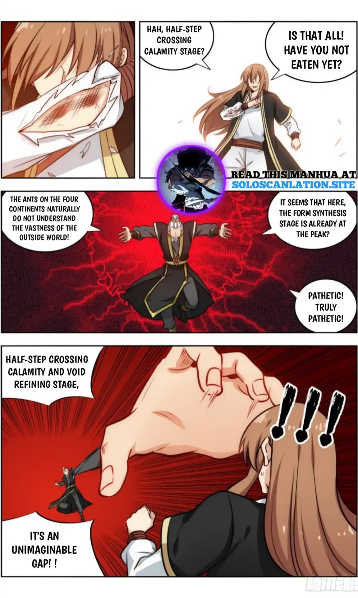 Zui Qiang Fan Taolu Xitong Chapter 221