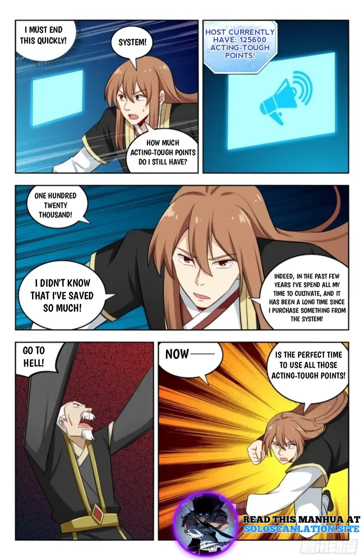 Zui Qiang Fan Taolu Xitong Chapter 221