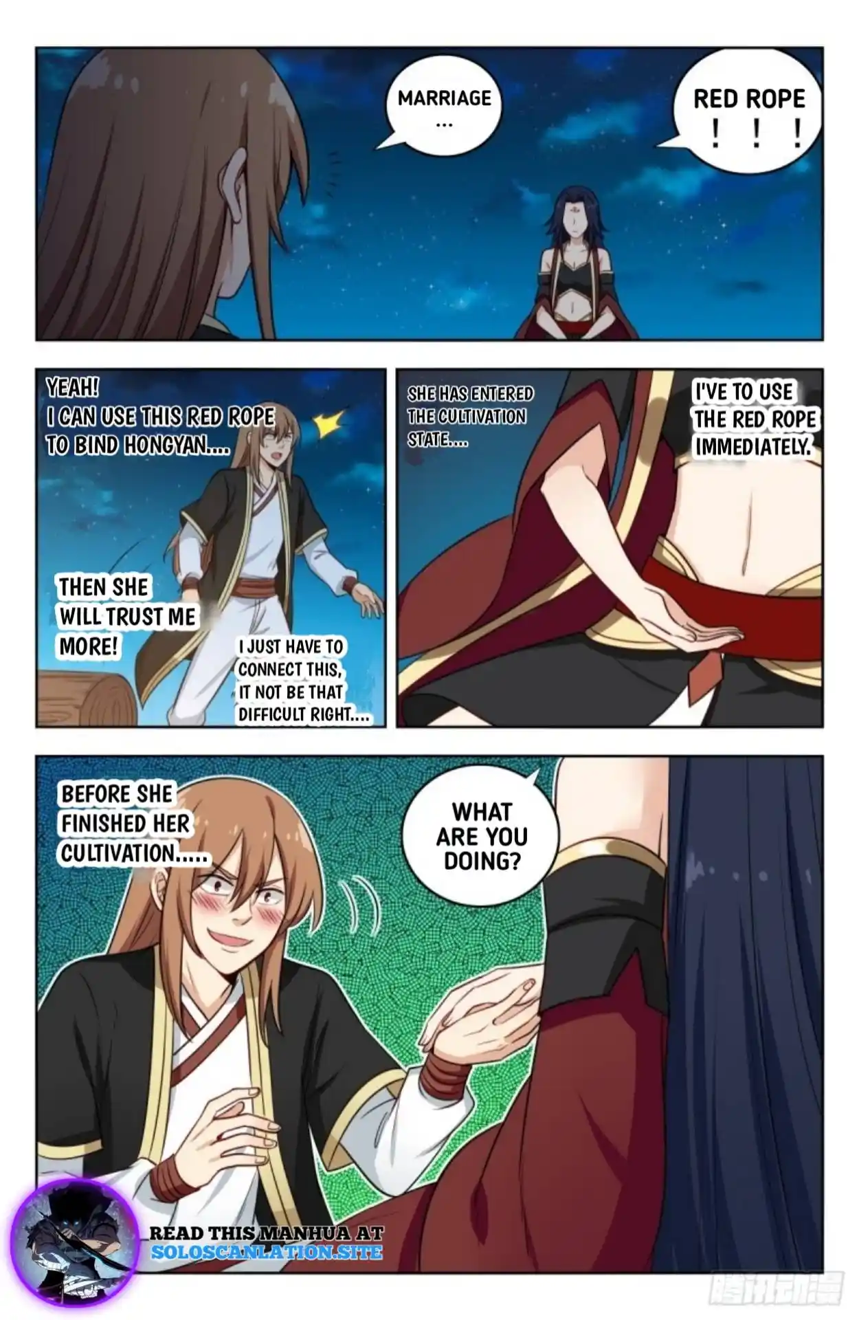 Zui Qiang Fan Taolu Xitong Chapter 223