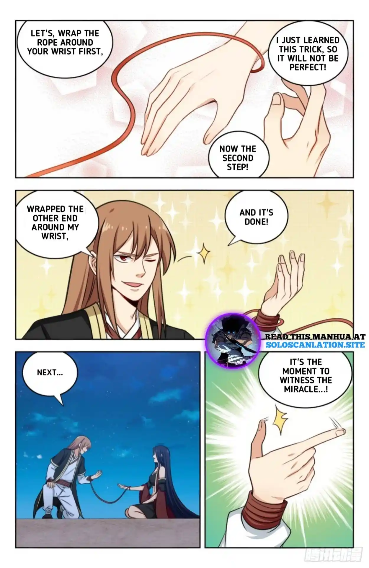 Zui Qiang Fan Taolu Xitong Chapter 223