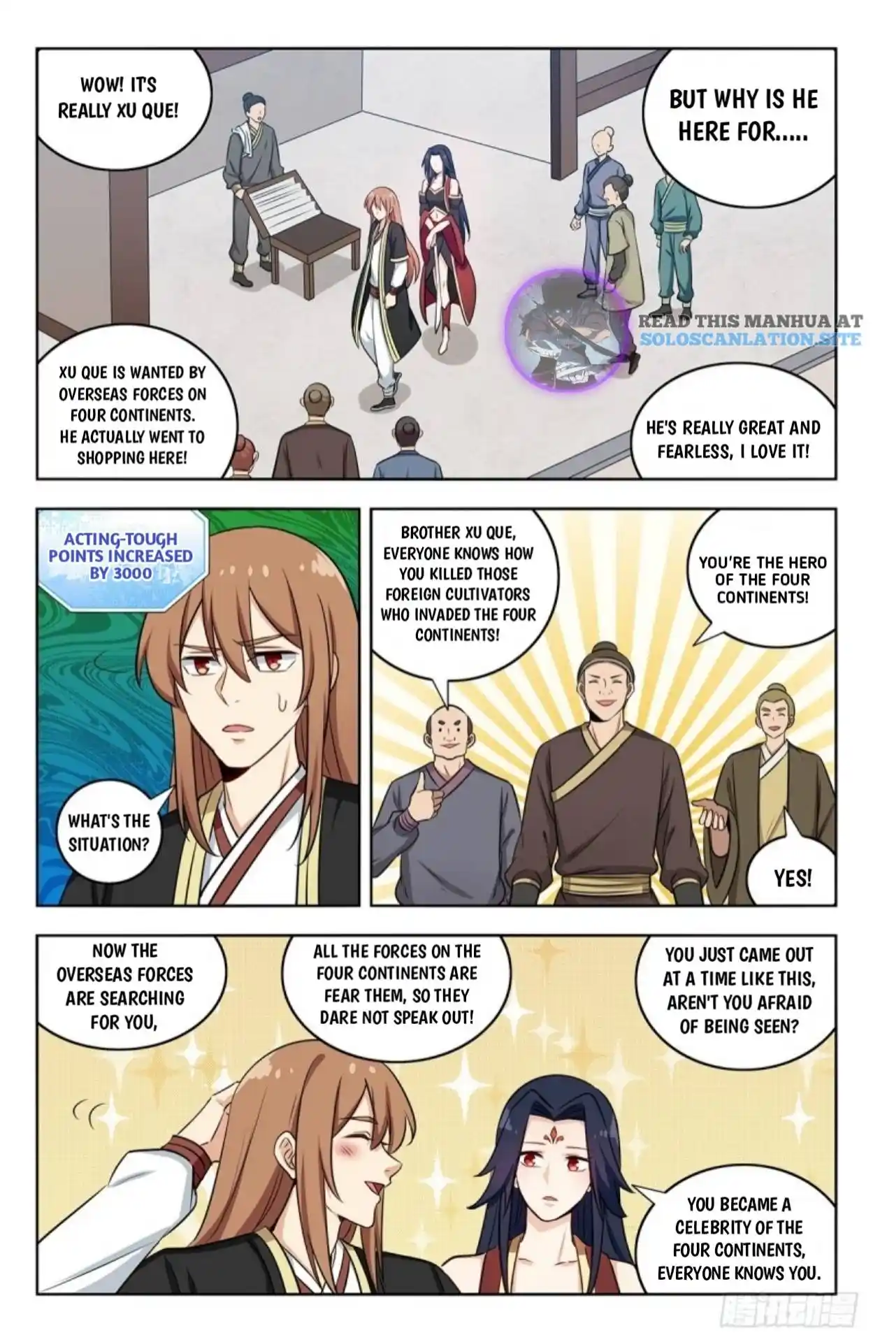 Zui Qiang Fan Taolu Xitong Chapter 224