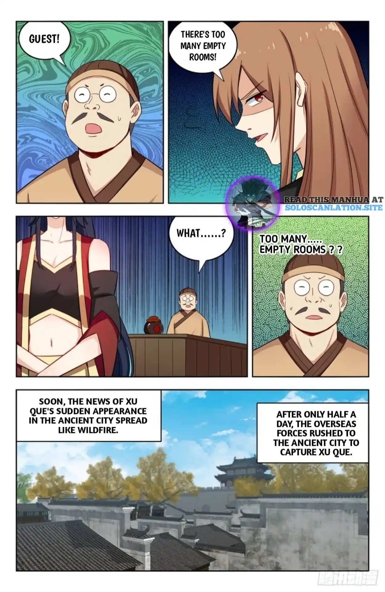 Zui Qiang Fan Taolu Xitong Chapter 224