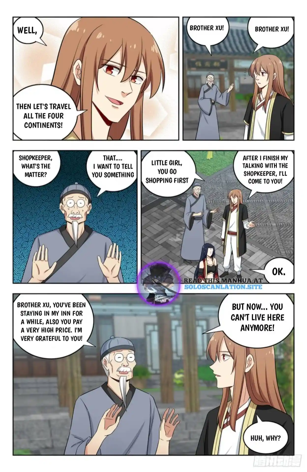 Zui Qiang Fan Taolu Xitong Chapter 224