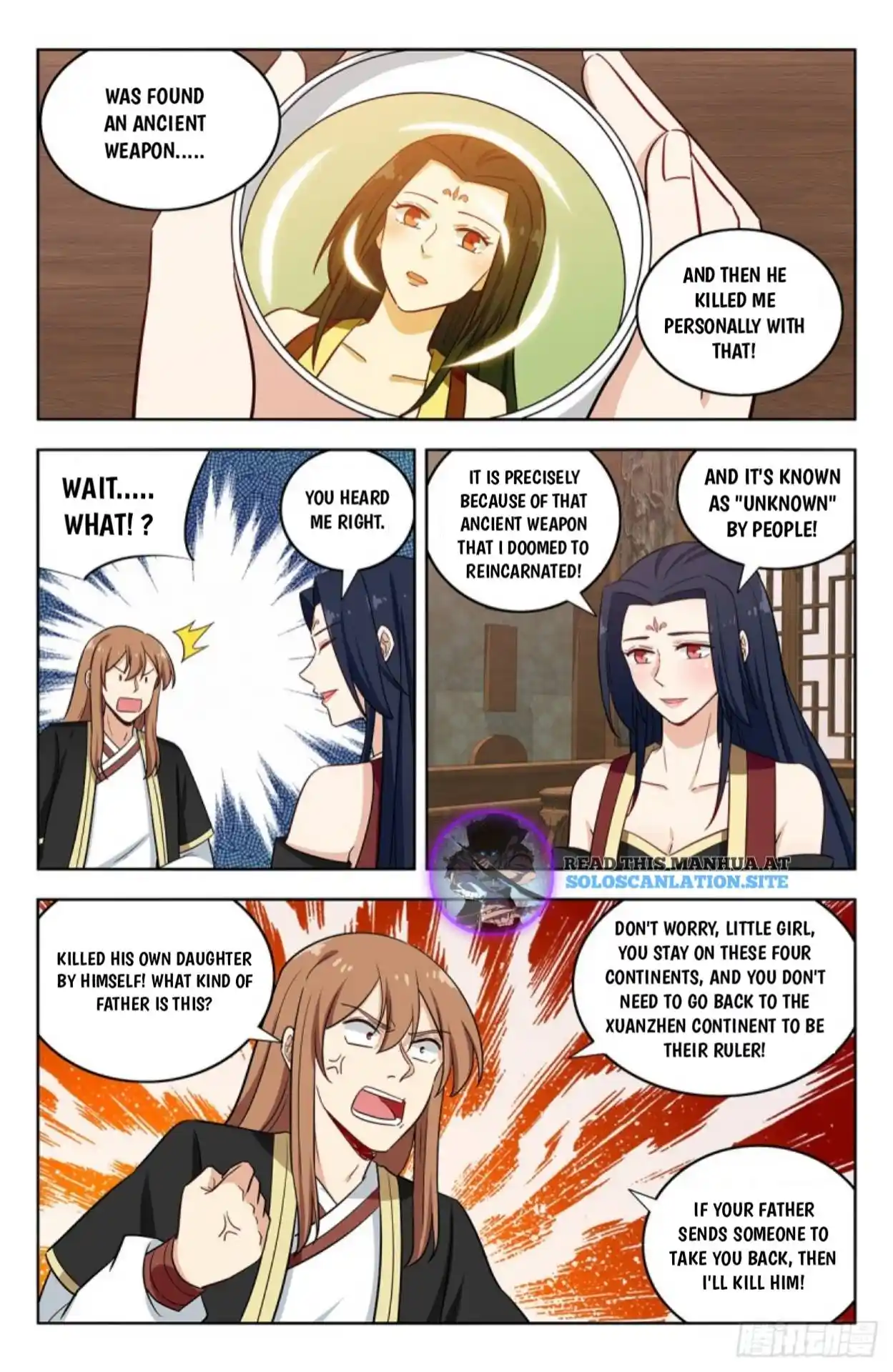 Zui Qiang Fan Taolu Xitong Chapter 226