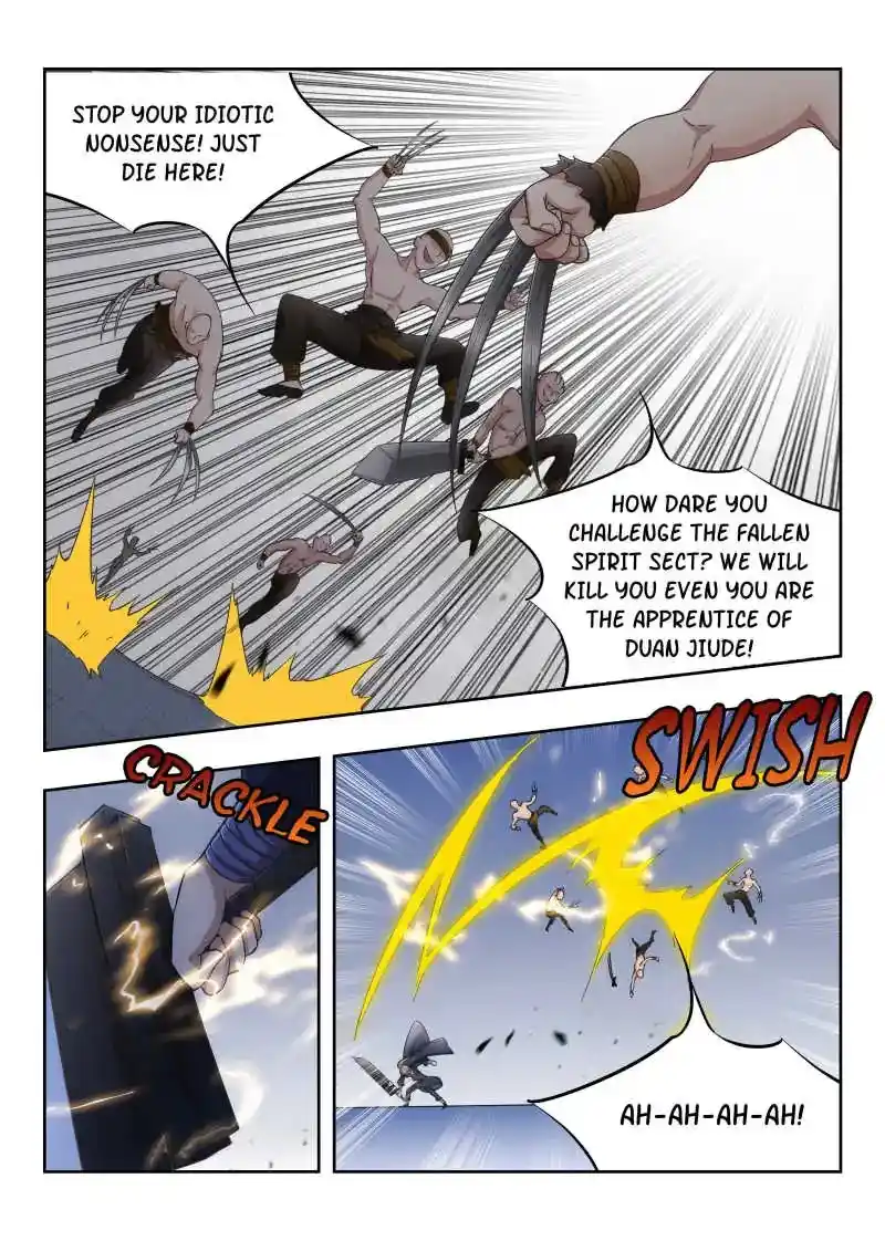 Zui Qiang Fan Taolu Xitong Chapter 23