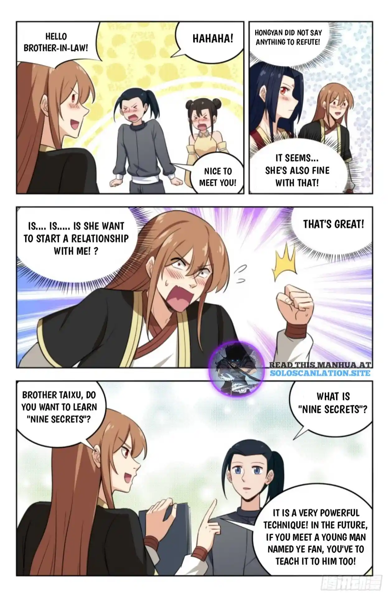 Zui Qiang Fan Taolu Xitong Chapter 230