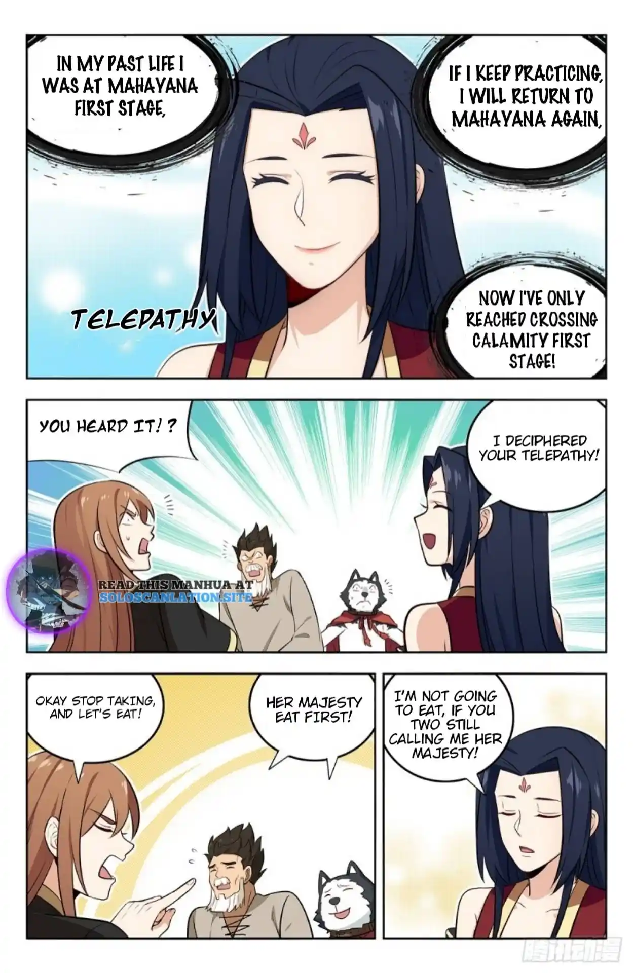 Zui Qiang Fan Taolu Xitong Chapter 232