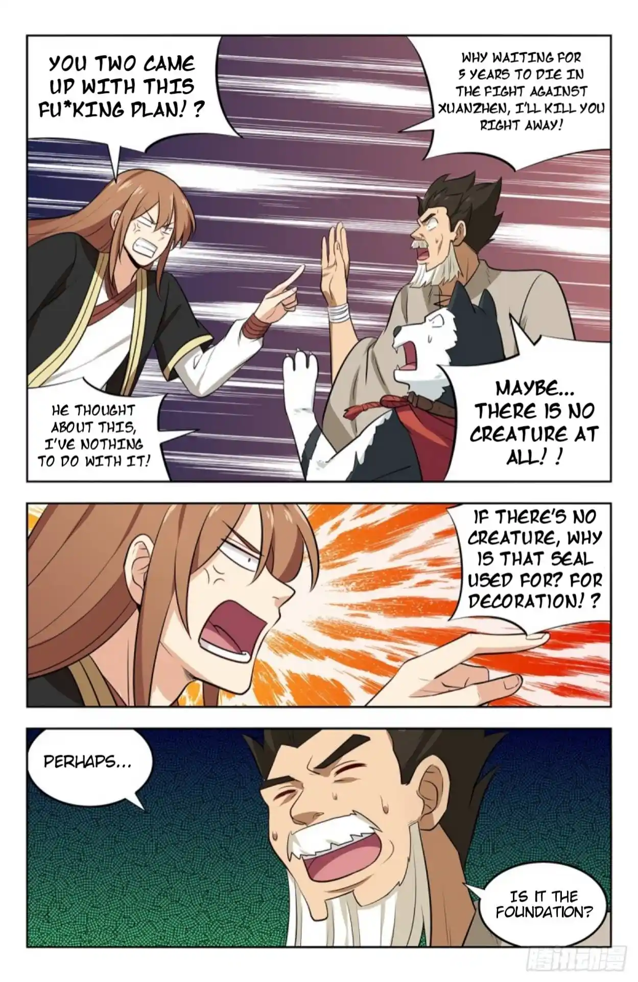 Zui Qiang Fan Taolu Xitong Chapter 232