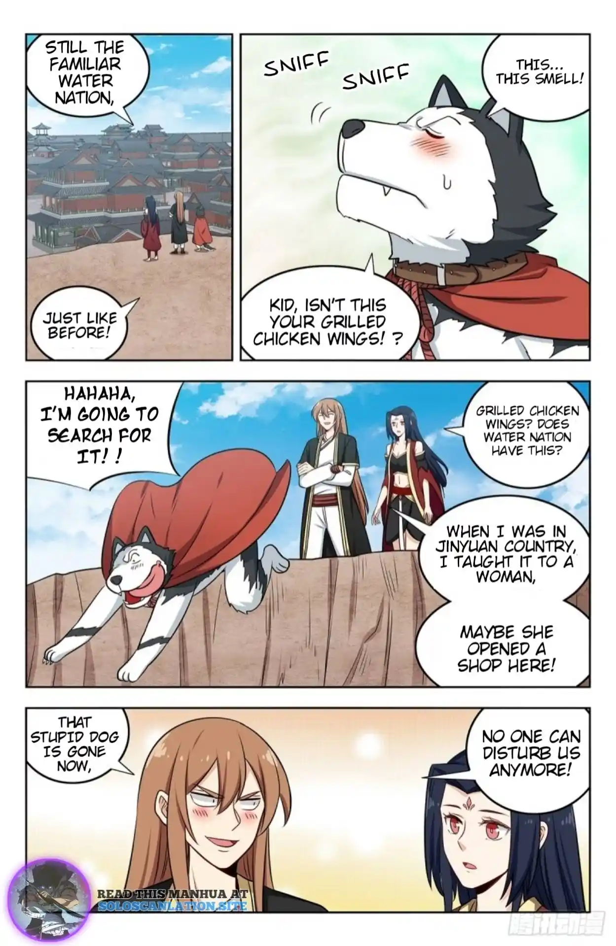 Zui Qiang Fan Taolu Xitong Chapter 233