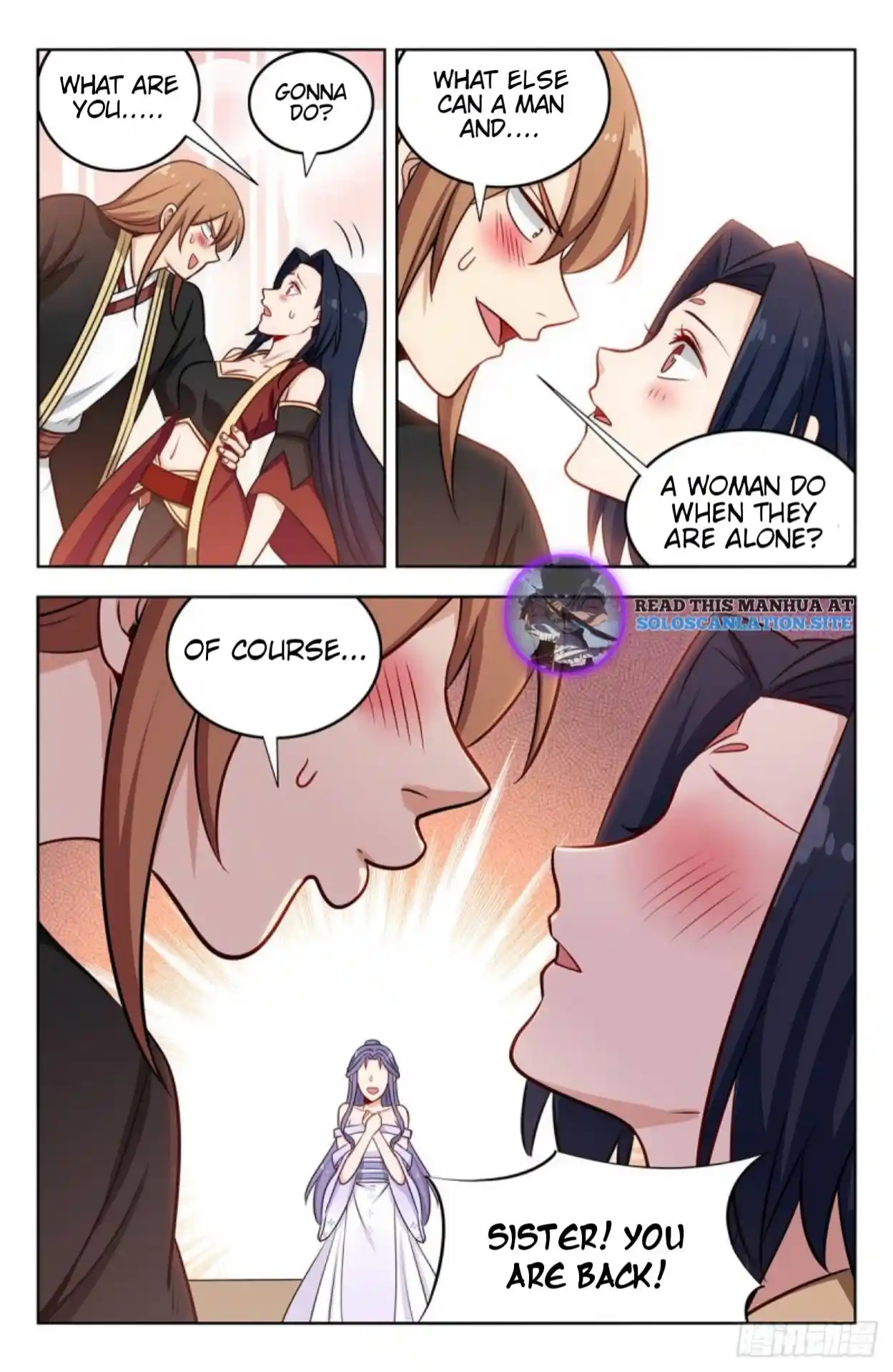 Zui Qiang Fan Taolu Xitong Chapter 233