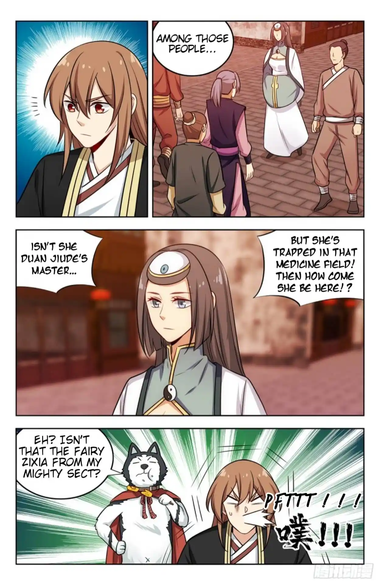 Zui Qiang Fan Taolu Xitong Chapter 233