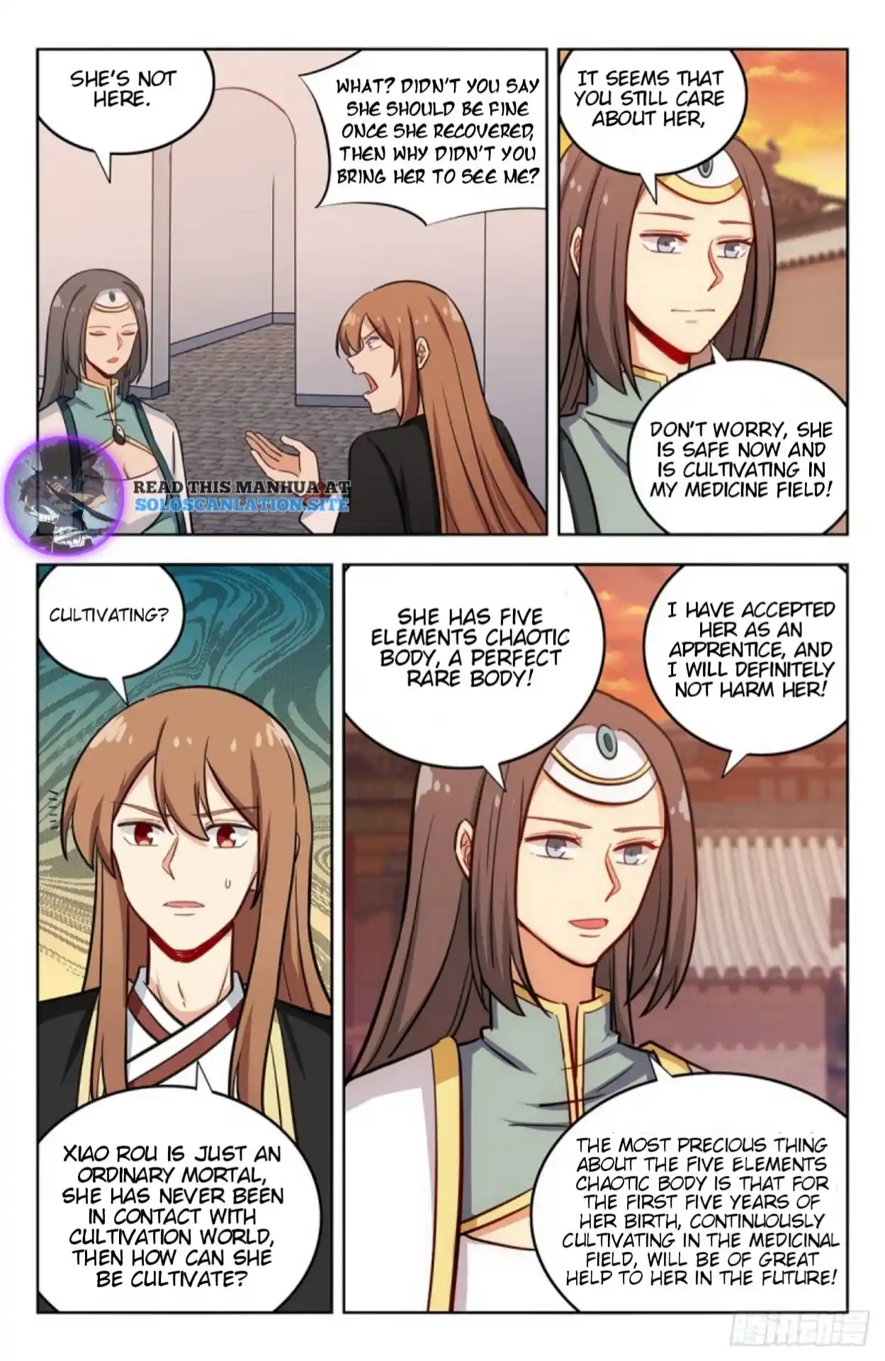 Zui Qiang Fan Taolu Xitong Chapter 233