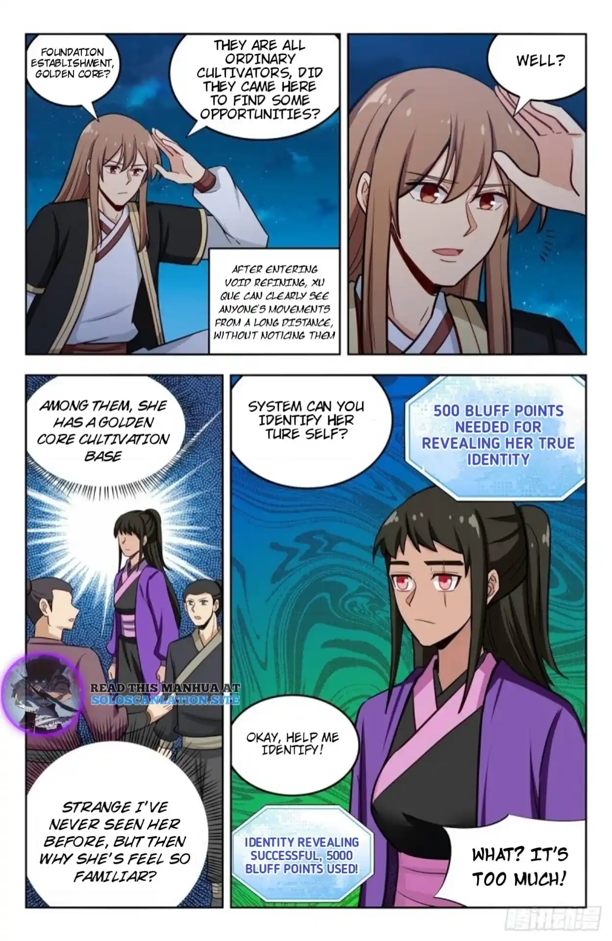 Zui Qiang Fan Taolu Xitong Chapter 234