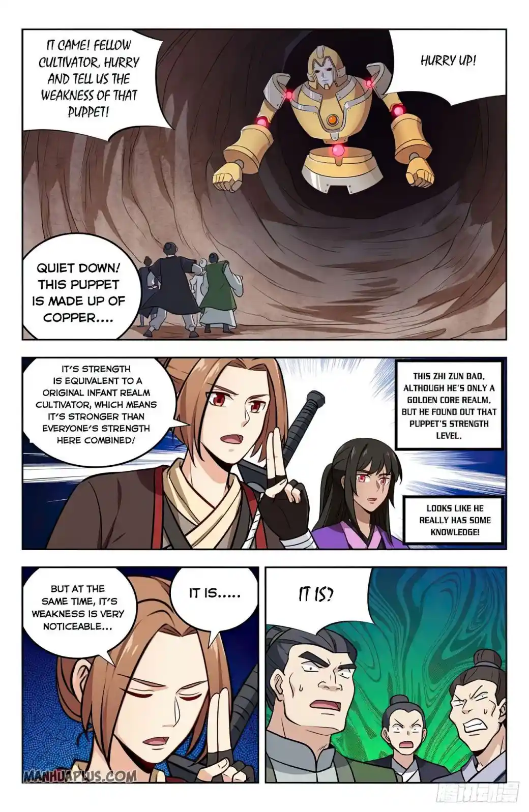 Zui Qiang Fan Taolu Xitong Chapter 235