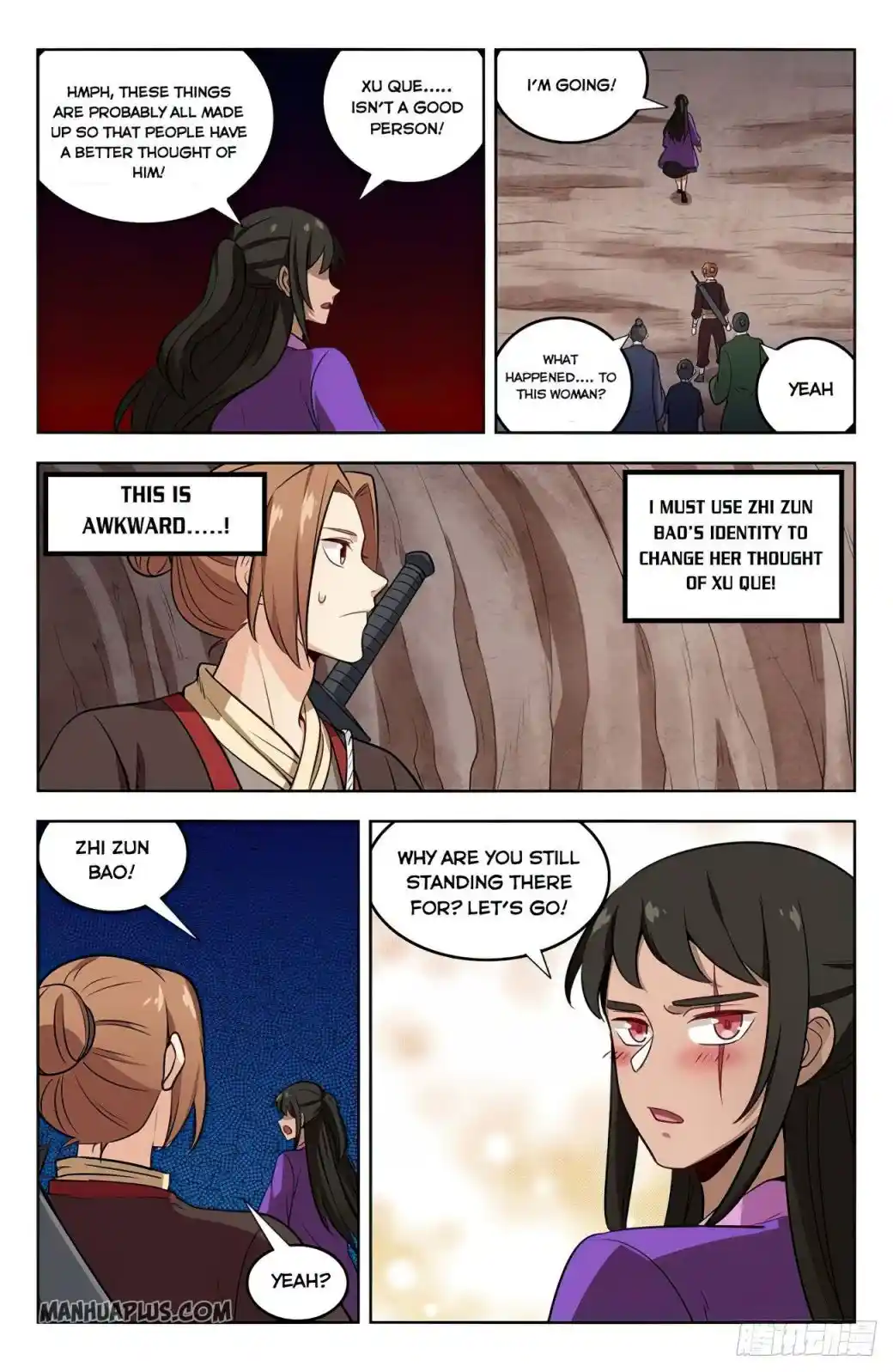 Zui Qiang Fan Taolu Xitong Chapter 235