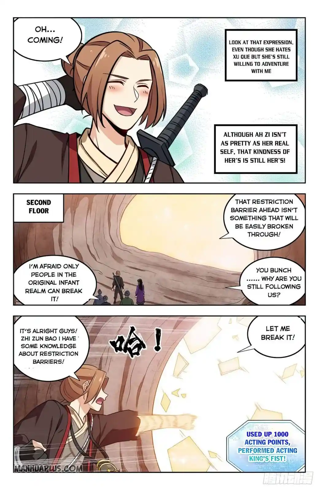 Zui Qiang Fan Taolu Xitong Chapter 235