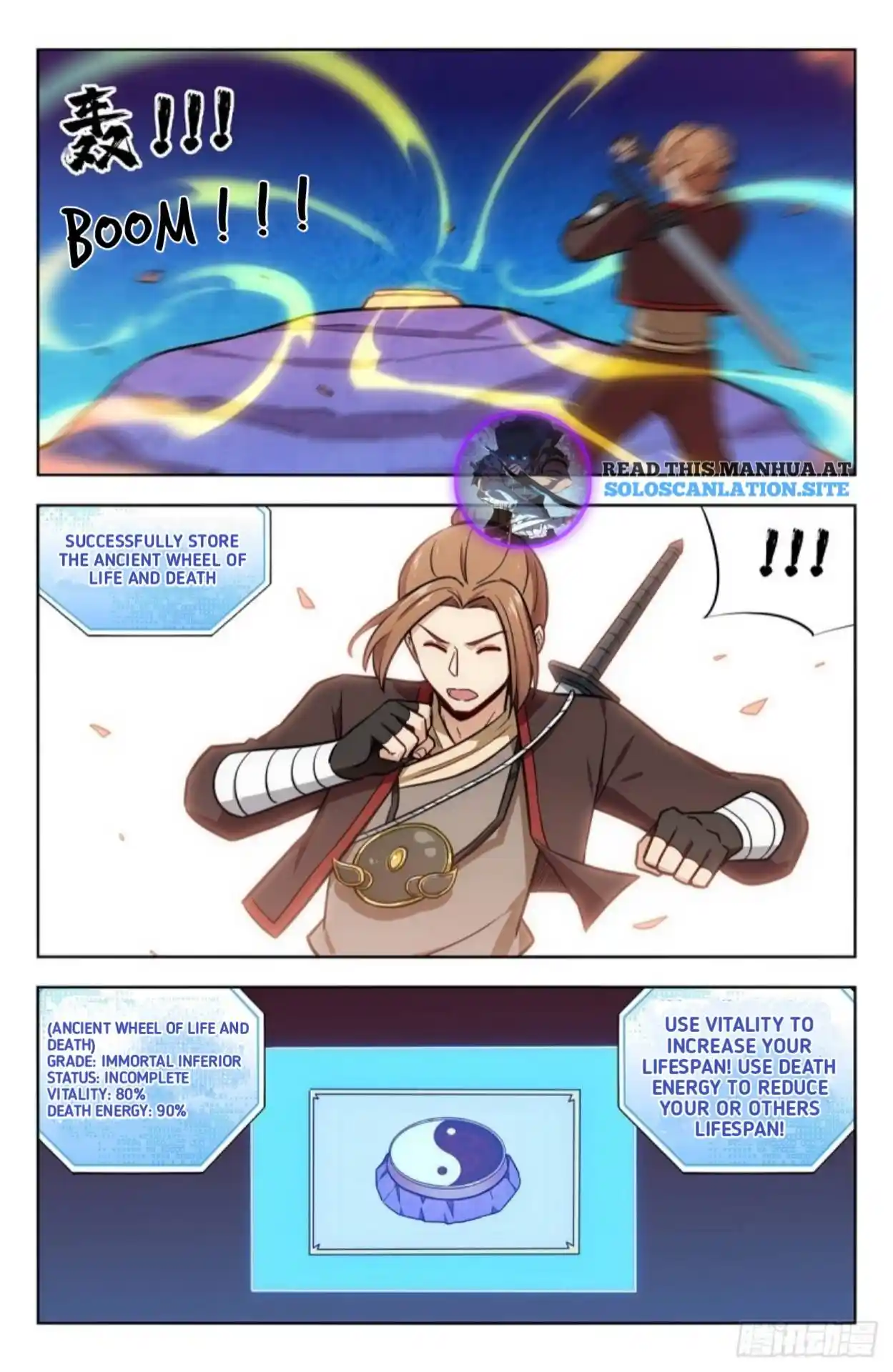 Zui Qiang Fan Taolu Xitong Chapter 239