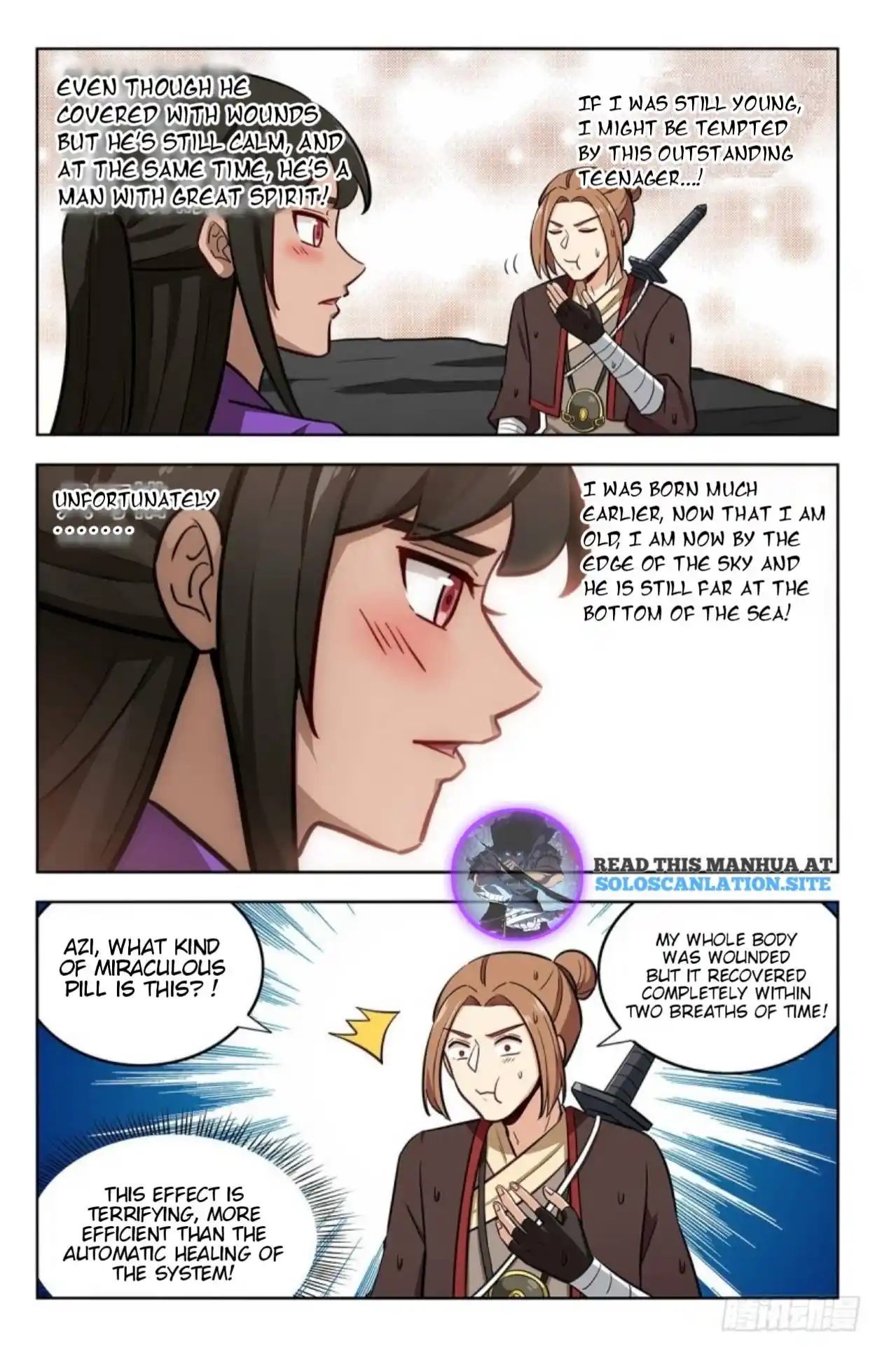 Zui Qiang Fan Taolu Xitong Chapter 239