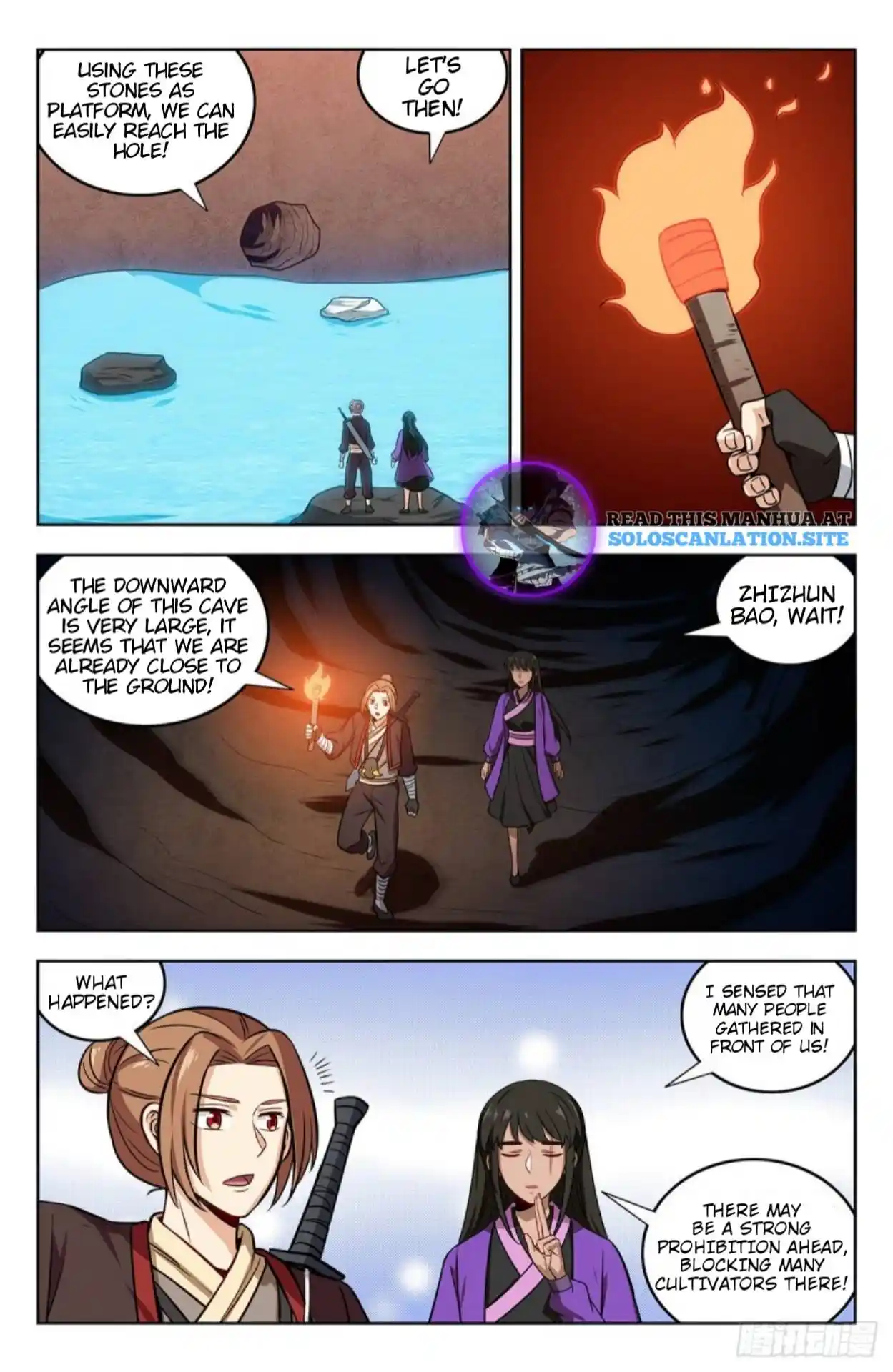 Zui Qiang Fan Taolu Xitong Chapter 239