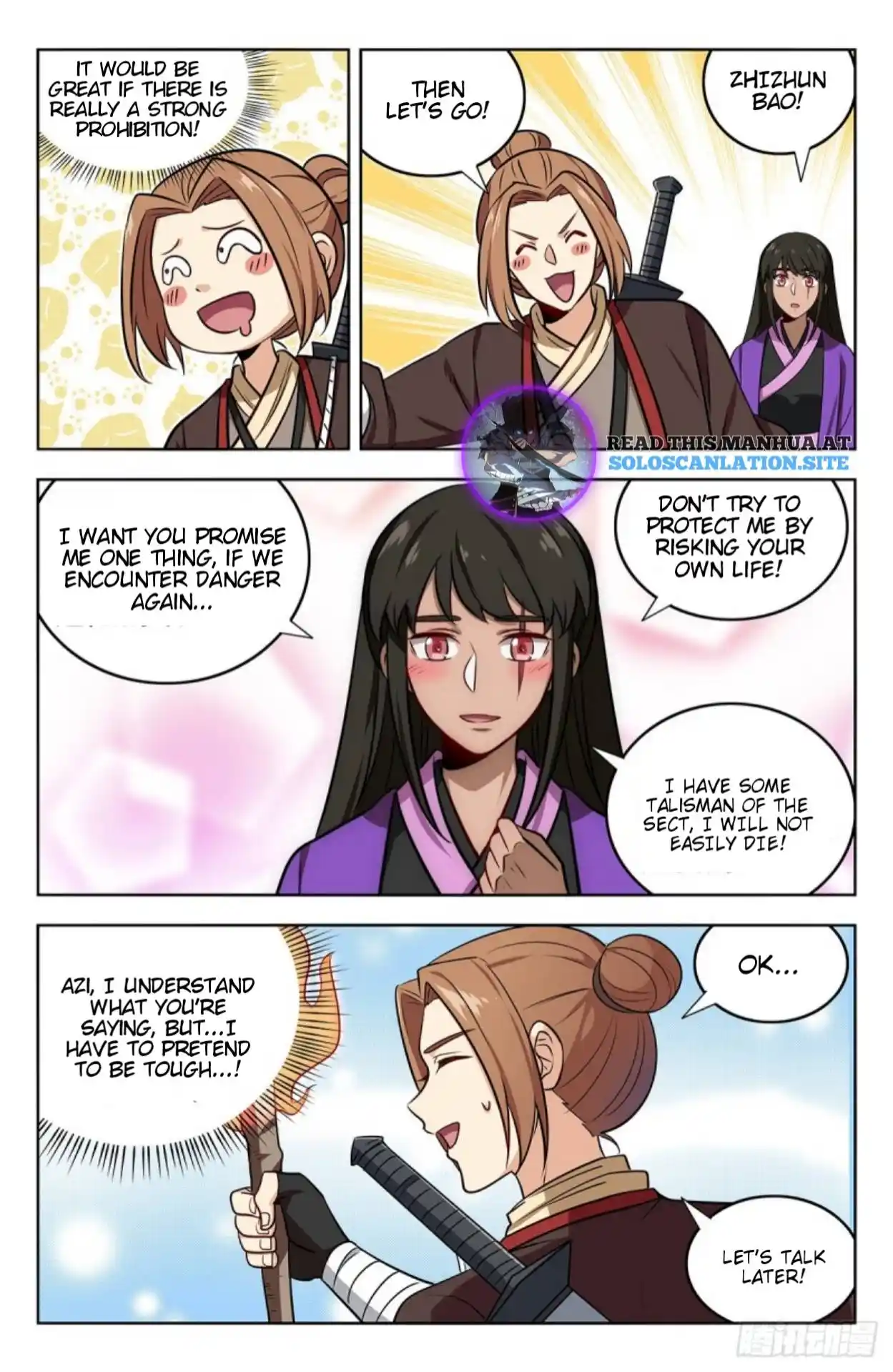 Zui Qiang Fan Taolu Xitong Chapter 239