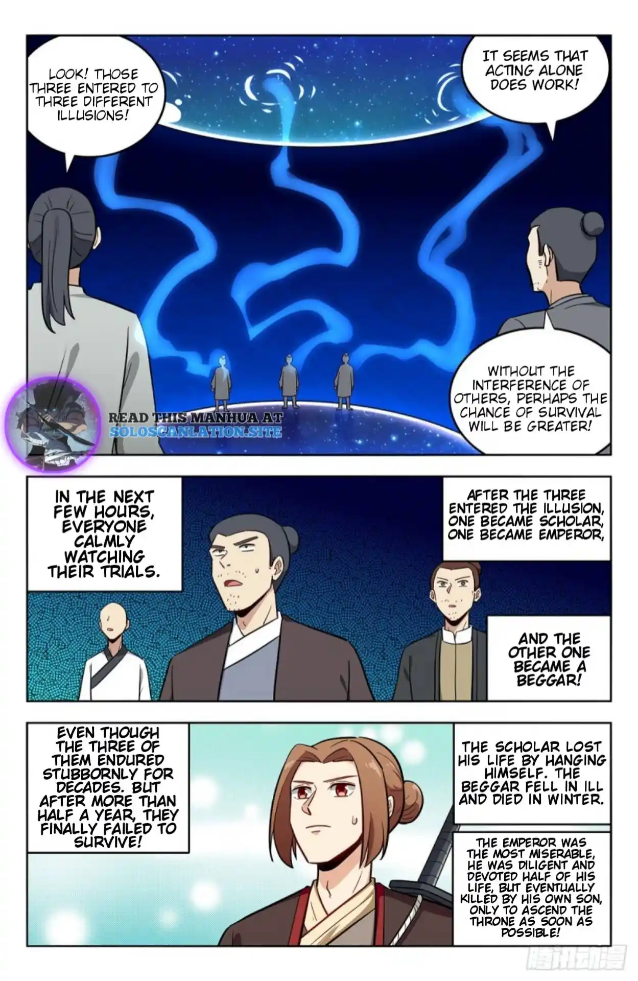 Zui Qiang Fan Taolu Xitong Chapter 240