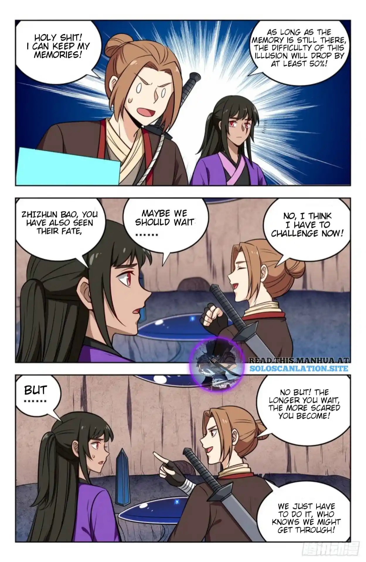 Zui Qiang Fan Taolu Xitong Chapter 240