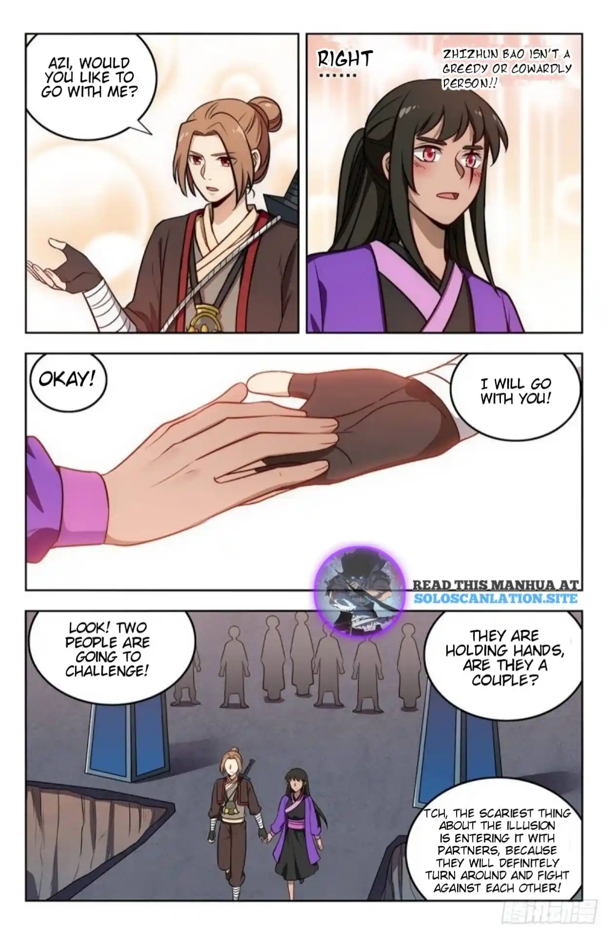 Zui Qiang Fan Taolu Xitong Chapter 240