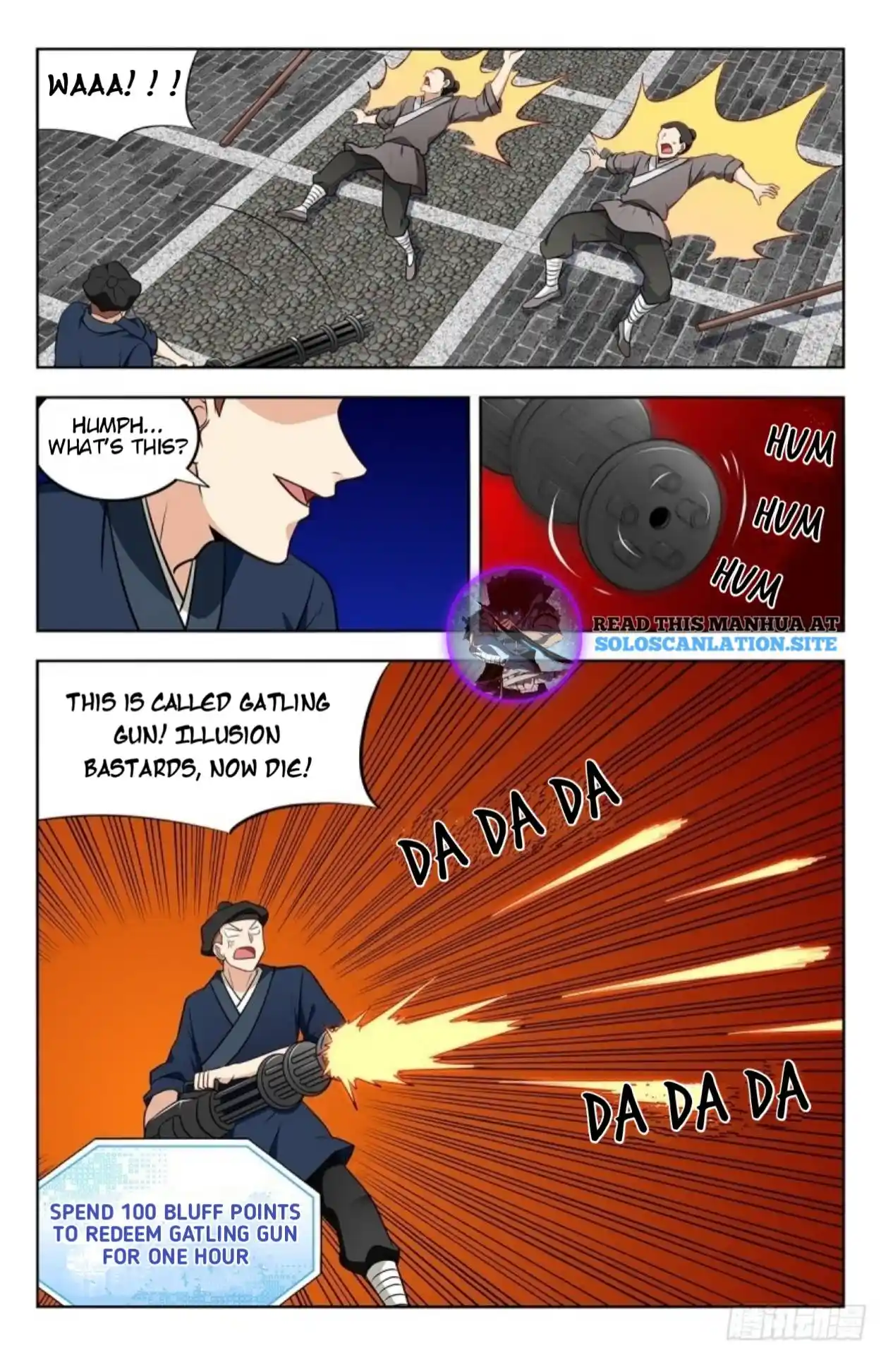 Zui Qiang Fan Taolu Xitong Chapter 241