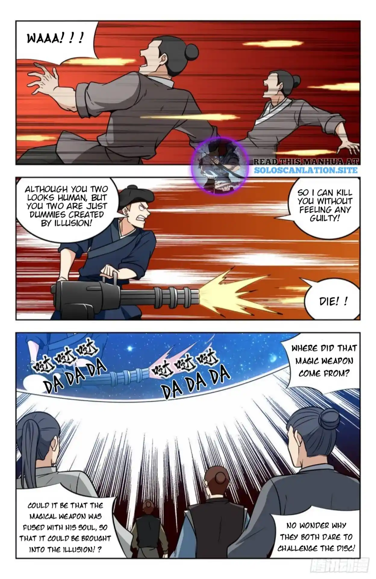 Zui Qiang Fan Taolu Xitong Chapter 241