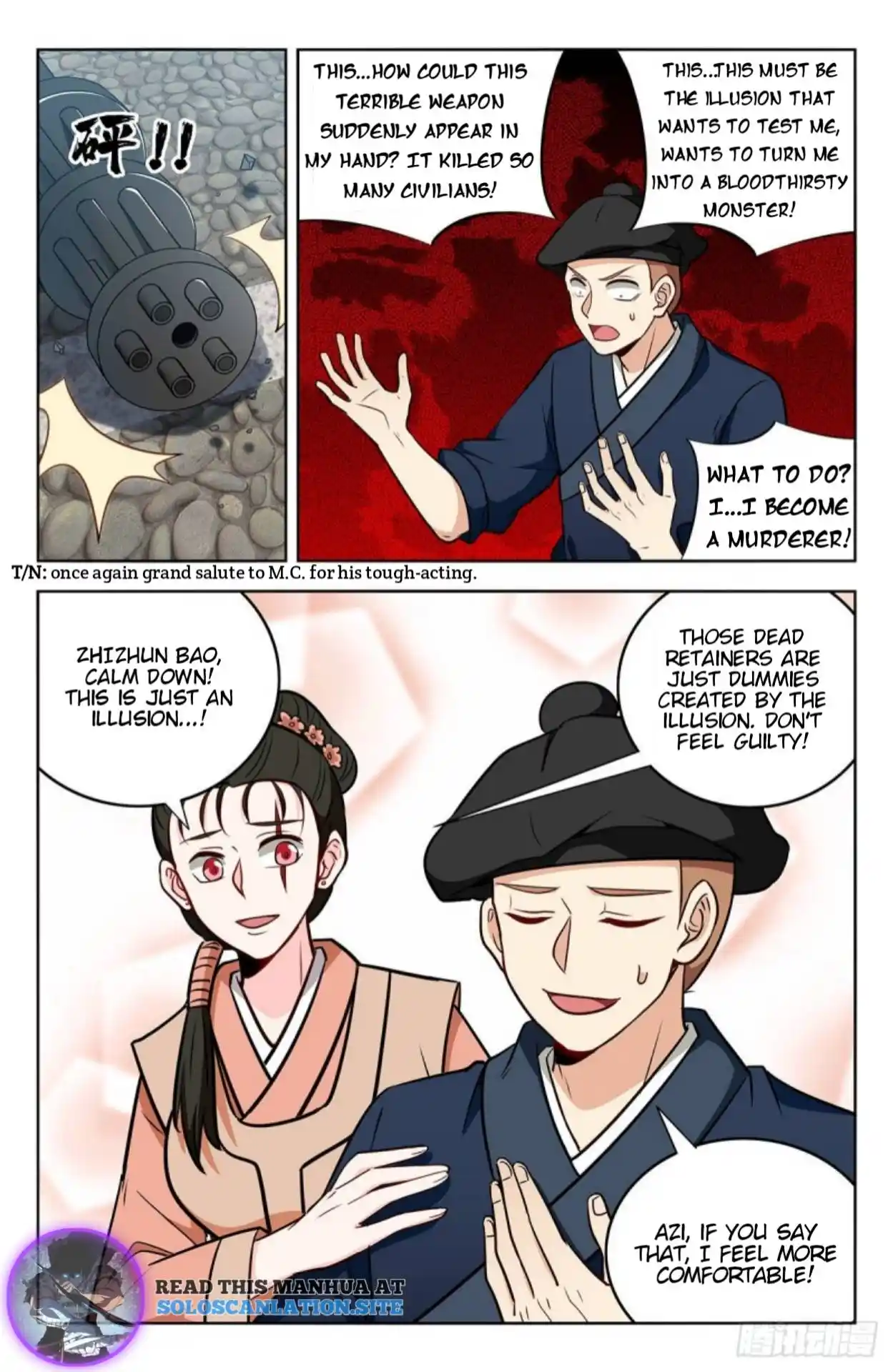 Zui Qiang Fan Taolu Xitong Chapter 241