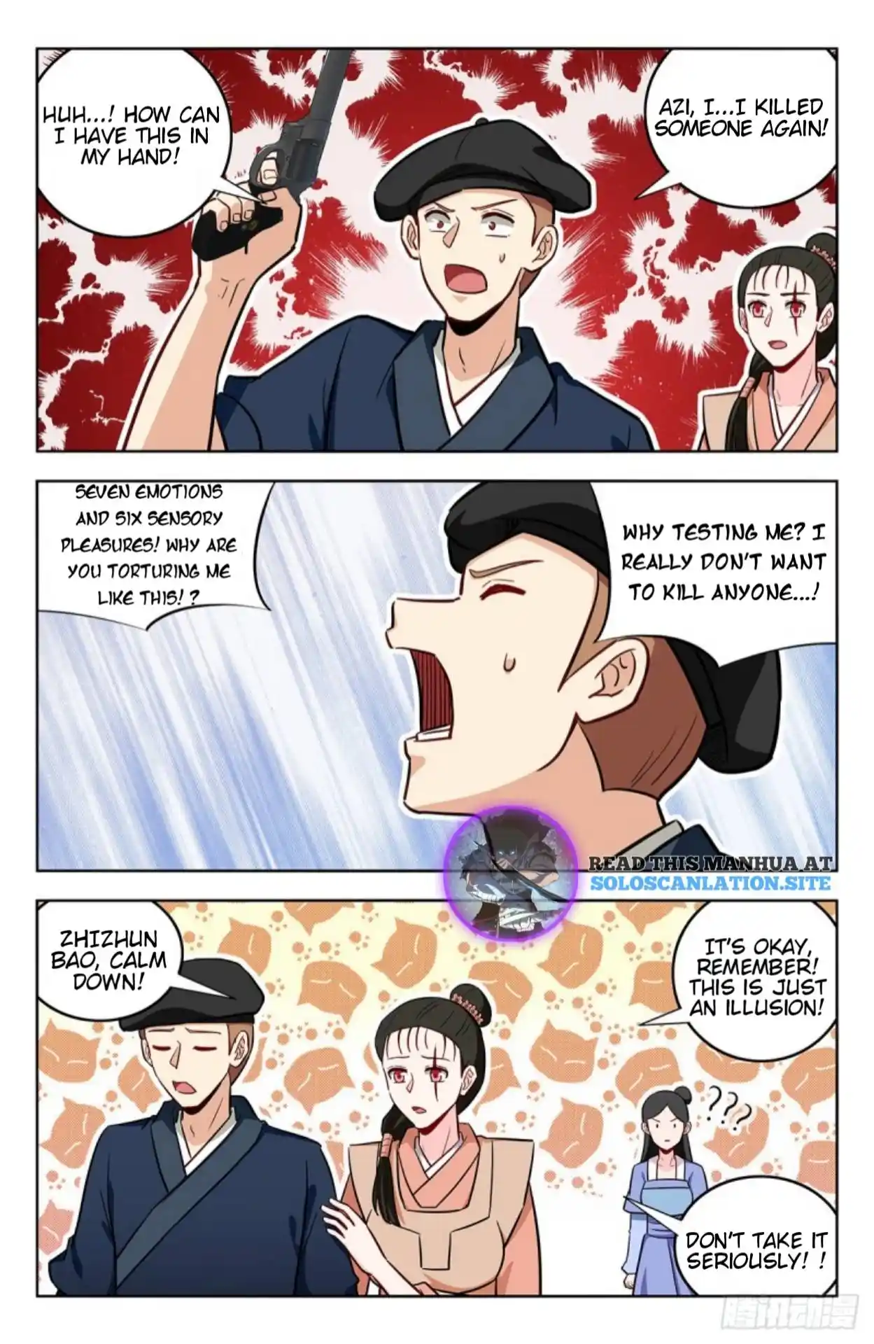 Zui Qiang Fan Taolu Xitong Chapter 242