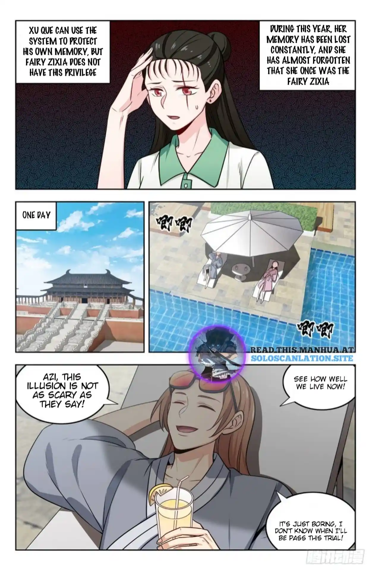 Zui Qiang Fan Taolu Xitong Chapter 243