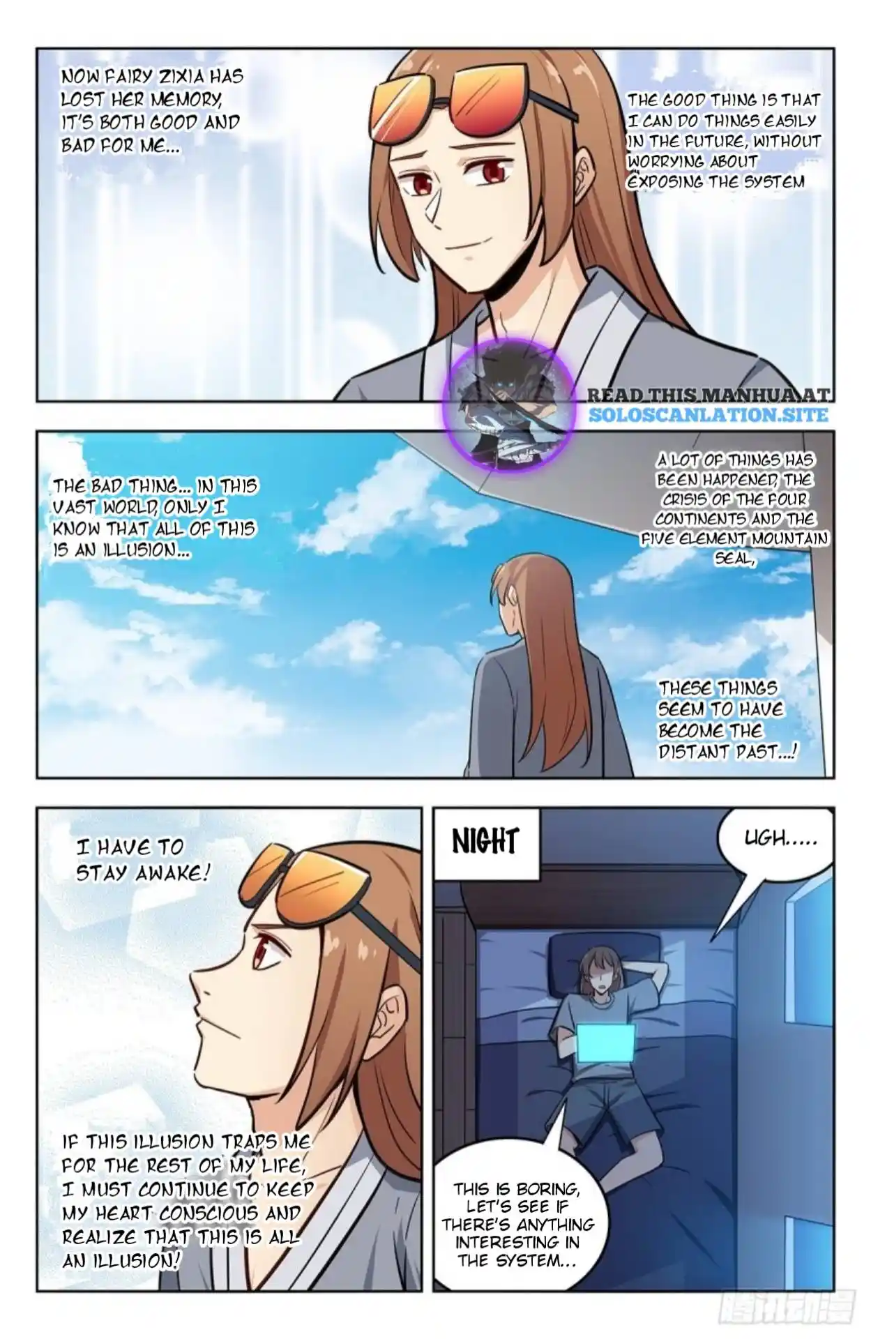 Zui Qiang Fan Taolu Xitong Chapter 243