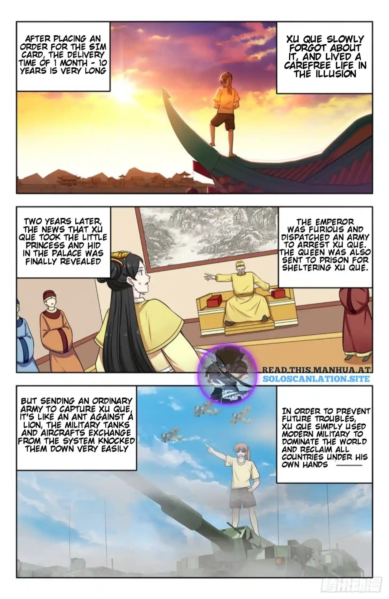 Zui Qiang Fan Taolu Xitong Chapter 244
