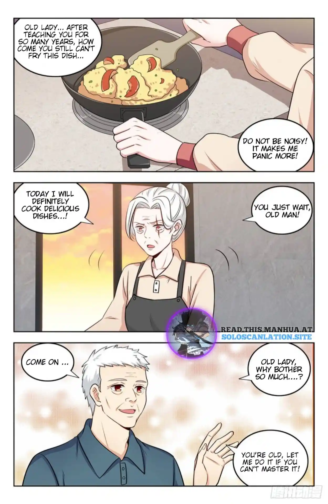 Zui Qiang Fan Taolu Xitong Chapter 244