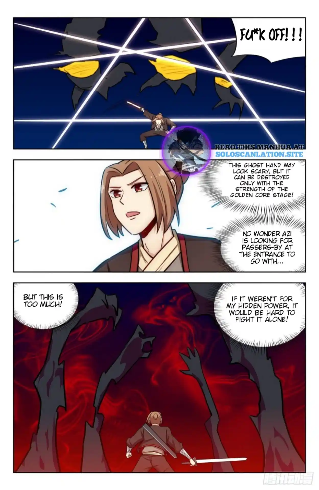 Zui Qiang Fan Taolu Xitong Chapter 245