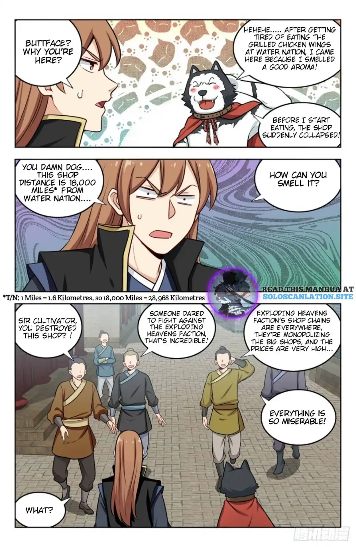 Zui Qiang Fan Taolu Xitong Chapter 248