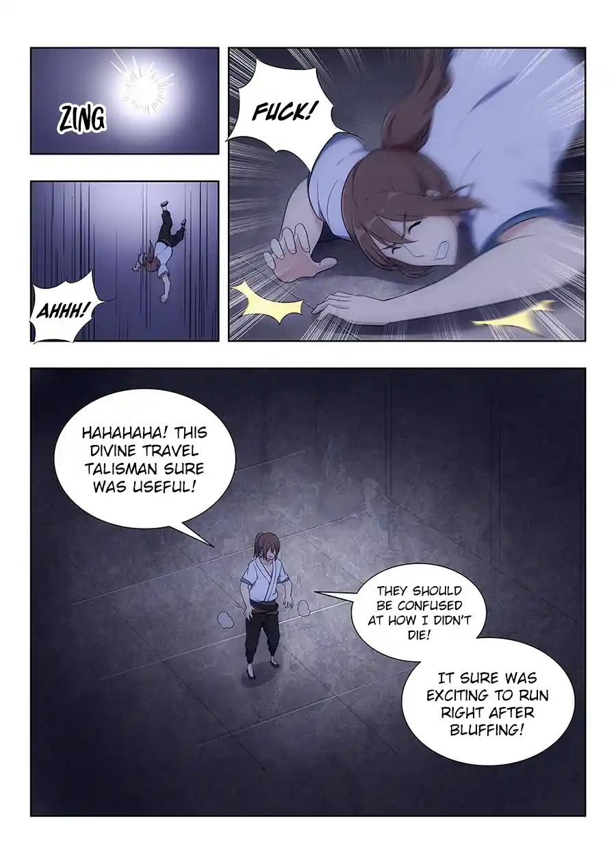 Zui Qiang Fan Taolu Xitong Chapter 2.5