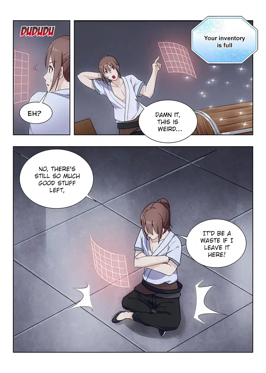 Zui Qiang Fan Taolu Xitong Chapter 2.5