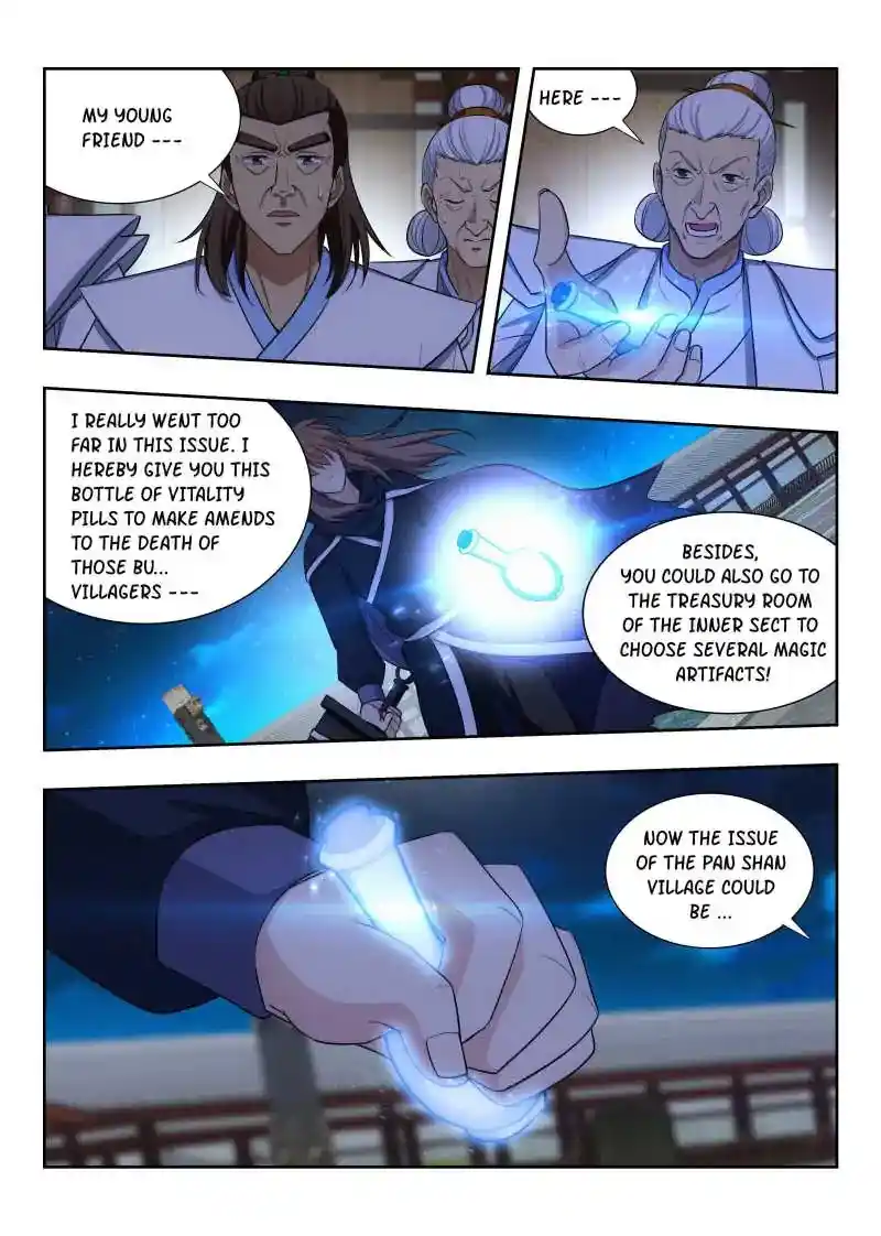 Zui Qiang Fan Taolu Xitong Chapter 25