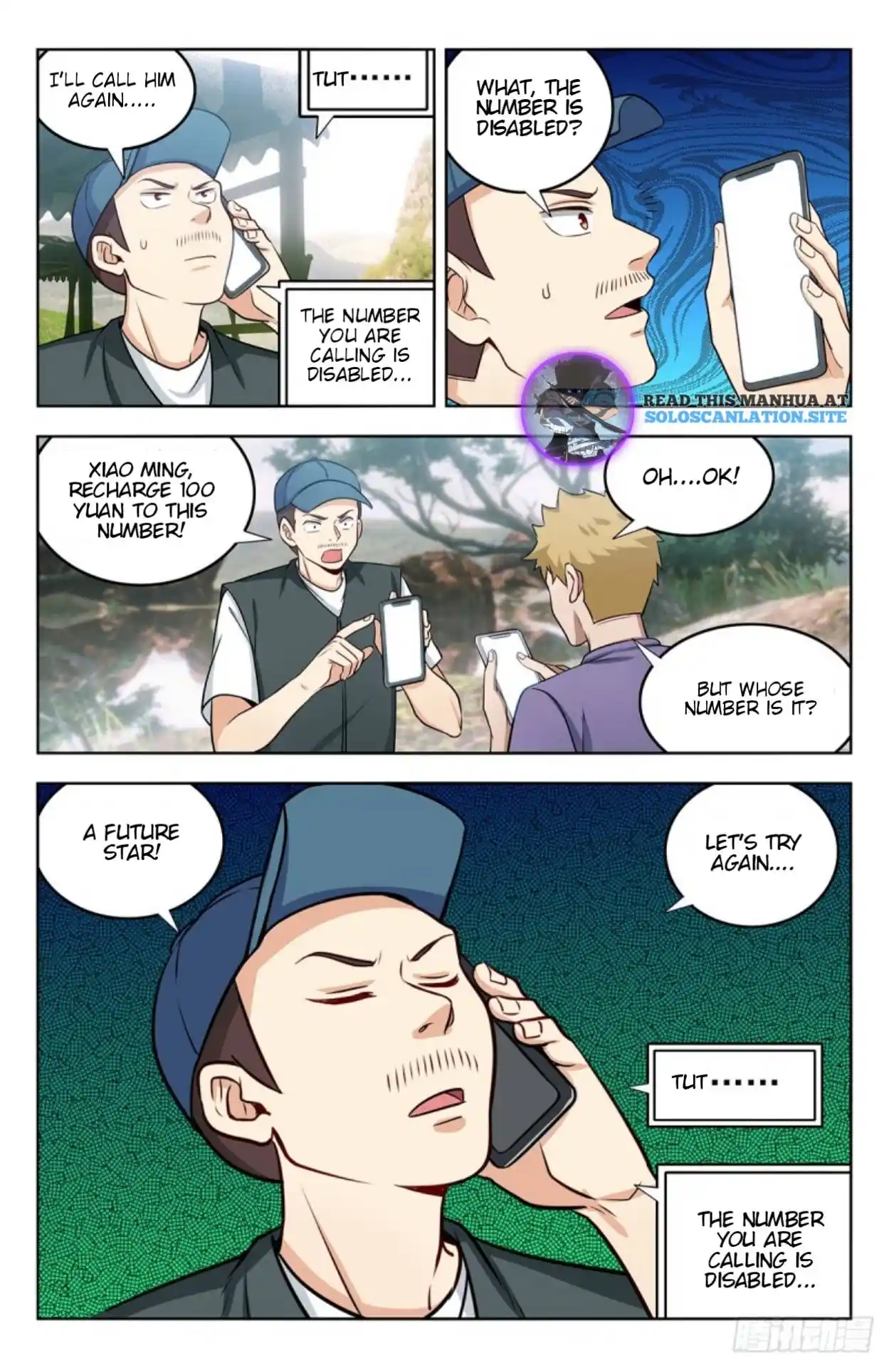 Zui Qiang Fan Taolu Xitong Chapter 251