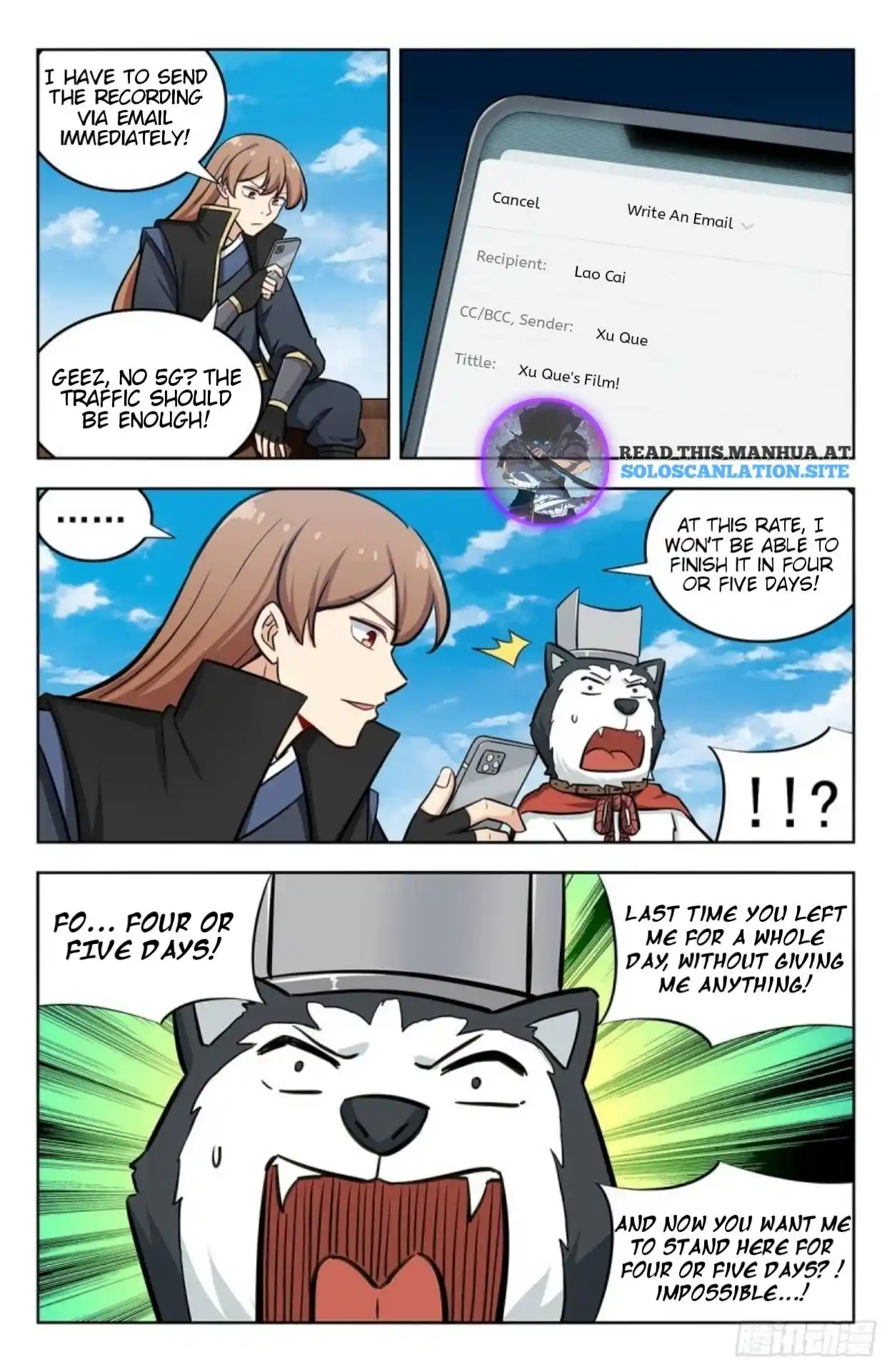 Zui Qiang Fan Taolu Xitong Chapter 253